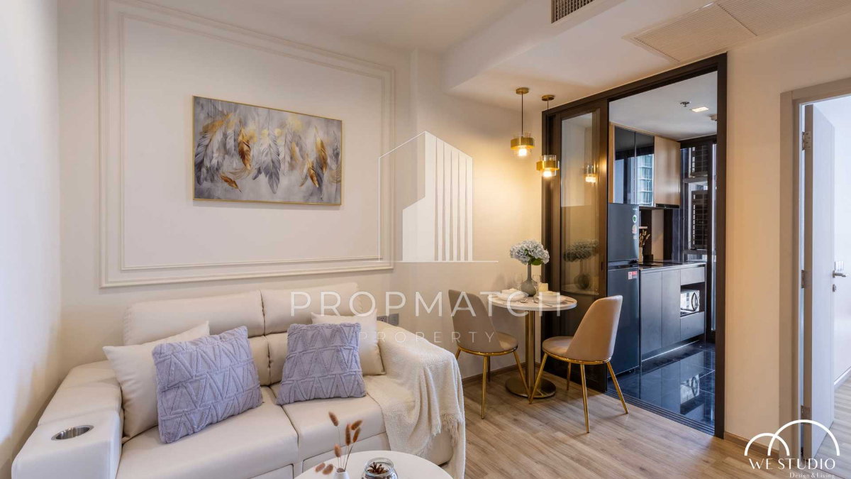 รูป PM028890 ✨Flash Deal ✨ The Line Jatujak - Mochit (1Bed 1Bath 35 SQM.) พร้อมอยู่ ! เพียง 23,000 บาทต่อเดือน Tel.0981315848 @propmatch - รูปที่ 5/13