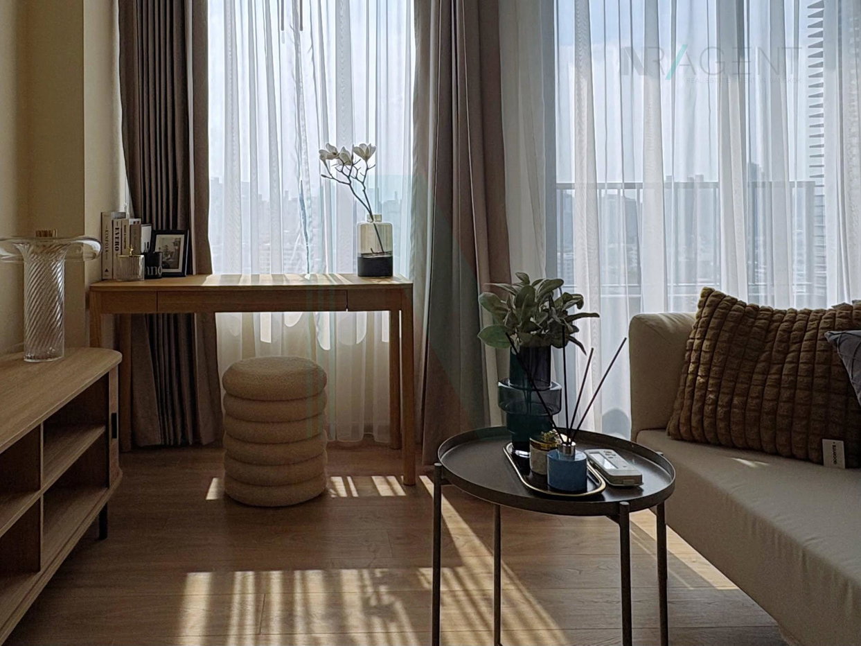 picture 📌 For Rent Condo NOBLE FORM THONGLOR Building 1, Floor 12,Studio, Room size 37.00 sqm - 7/8