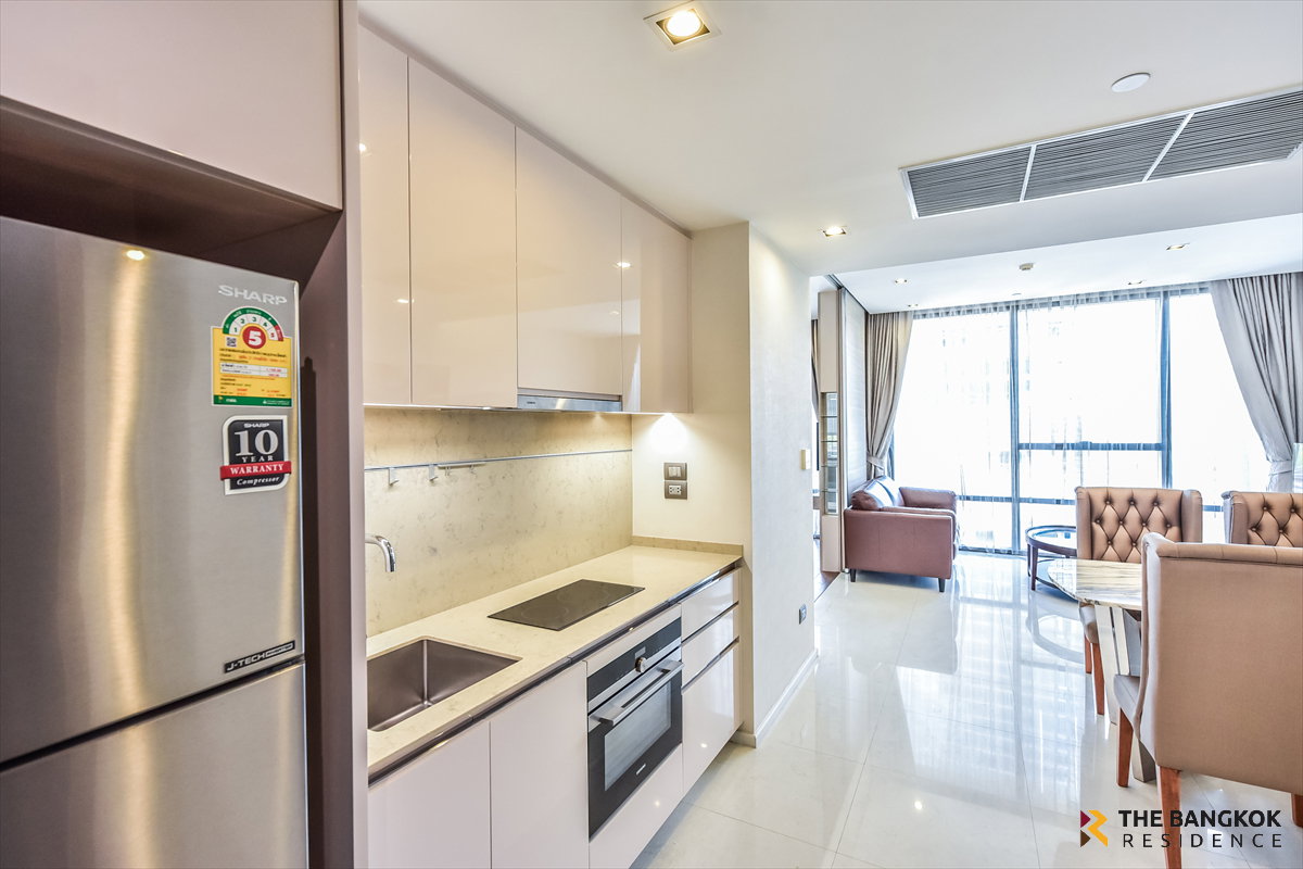 รูป เช่าคอนโด 🌃 The Bangkok Sathorn 1นอน 65ตร.ม. 36k 🌠 ยูนิตสวย ว่าง ใกล้ BTS สุรศักดิ์ - รูปที่ 7/9