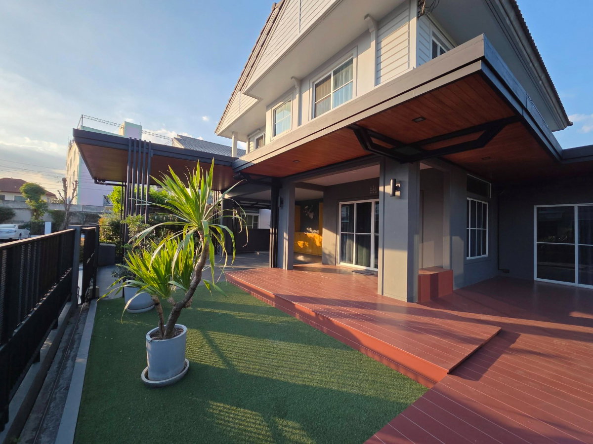 รูป 🔥 ขาย บ้านเดี่ยว ✅ หมู่บ้านชัยพฤกษ์ รามอินทรา–วงแหวน (Chaiyapruek Ramintra–Wongwaen) | ใกล้แฟชั่นไอส์แลนด์ และรถไฟฟ้าสายสีชมพู - รูปที่ 2/20