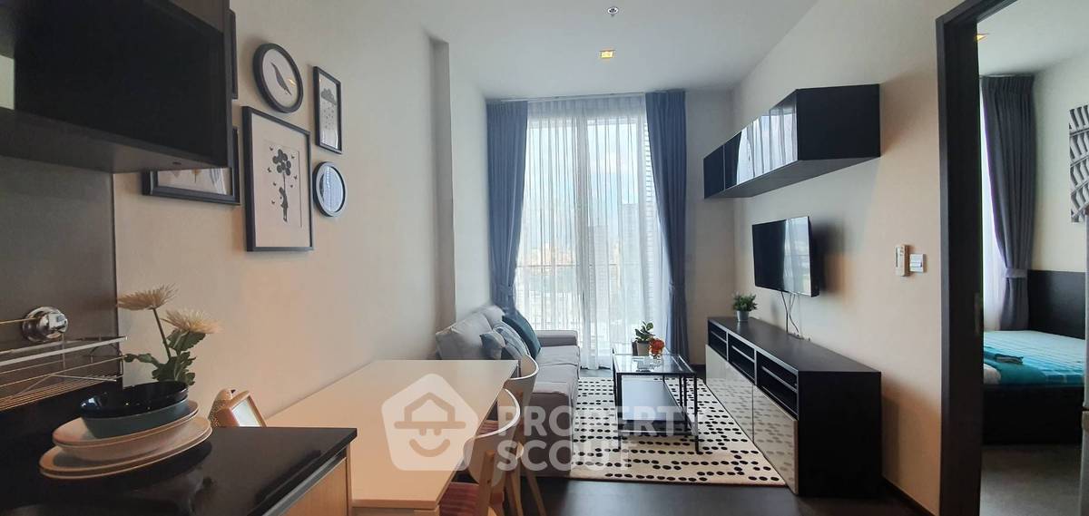 picture High-Floor 1-BR 33 Sqm At The Edge Sukhumvit 23, 200m to MRT Sukhumvit (ID 2738356) - 2/7
