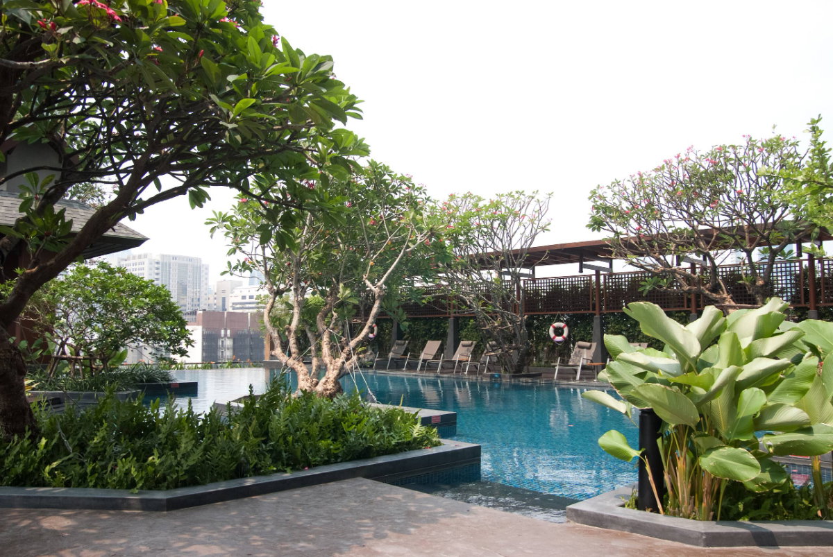 รูป ขายด่วน/ต่อรองได้! คอนโด Circle Condominium 1 (เพชรบุรี 36) ชั้น 22 พื้นที่ 44.09 ตร.ม. 1 นอน เฟอร์ครบ พร้อมอยู่ ใกล้ MRT เพชรบุรี และ BTS นานา - รูปที่ 34/36