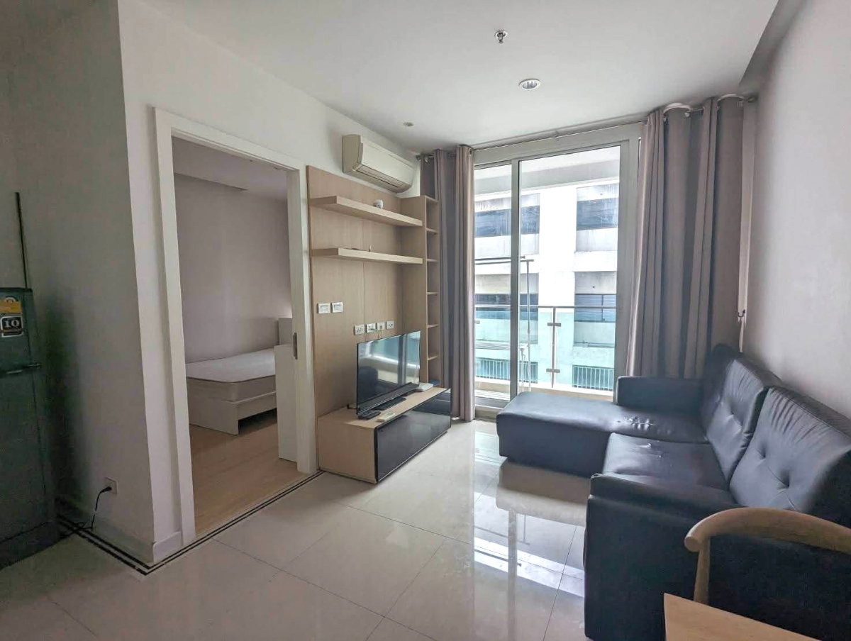 รูป ให้เช่าคอนโด TC Green Rama 9 (ทีซี กรีน พระราม 9 )Rent⭐️ พร้อมเข้าอยู่ - รูปที่ 2/6
