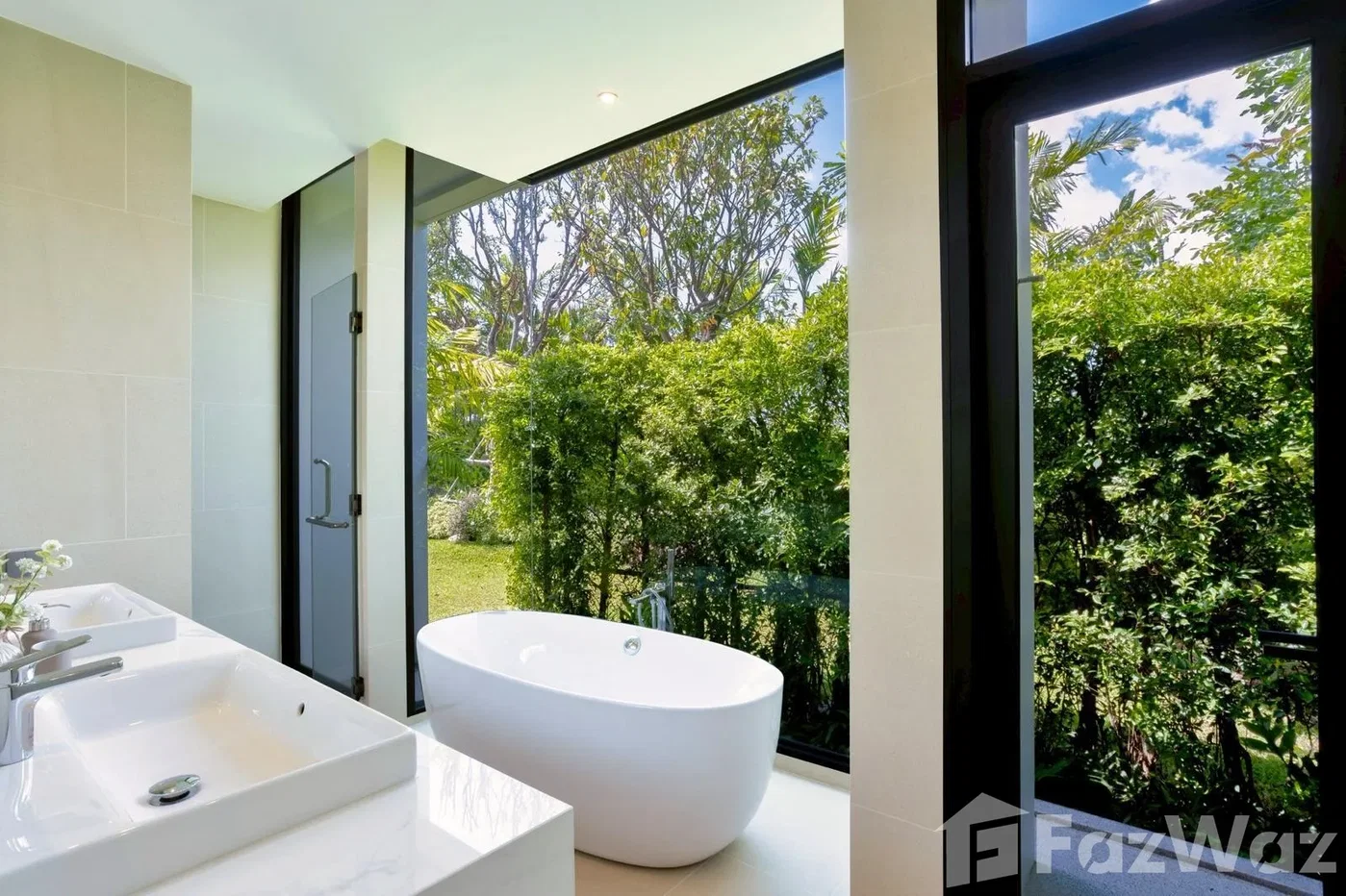รูป วิลล่าให้เช่า 4 ห้องนอน ในโครงการ Boat Avenue Residence 5876314 - รูปที่ 17/18