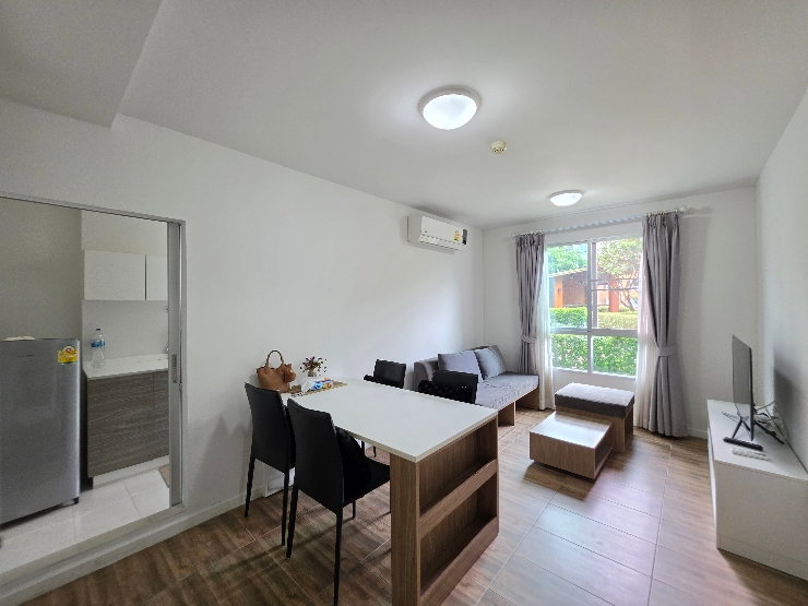 เช่า D condo Nim
ติดเซ็นทรัลเฟส ขนาด 37 ตรม. วิวสระ 12,000 /เดือน