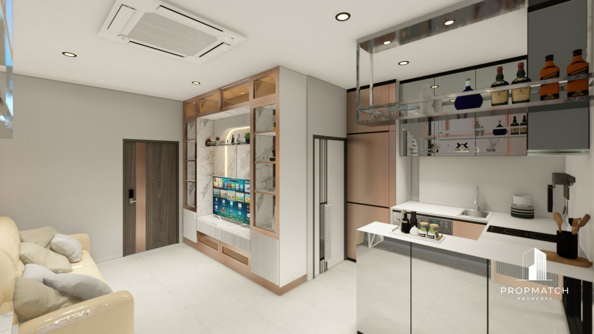 รูป PM030255 ✨Flash Deal ✨ Supalai ICON Sathorn (1Bed 1Bath 45 SQM.) พร้อมอยู่ ! เพียง 50,000 บาทต่อเดือน Tel.0981315848 @propmatch - รูปที่ 2/20