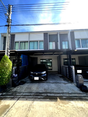 Townhouses for rent Pathumthani : 🏠 (For Rent) Pleno Phaholyothin-Rangsit