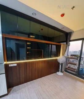 🔺 For Sell Condo THE TREE HUA MAK INTERCHANGE Building C, Floor 23,1 bed room, Room size 28 sqm