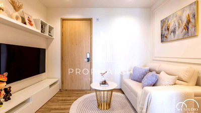 คอนโดให้เช่า : PM028890 ✨Flash Deal ✨ The Line Jatujak - Mochit (1Bed 1Bath 35 SQM.) พร้อมอยู่ ! เพียง 23,000 บาทต่อเดือน Tel.0981315848 @propmatch
