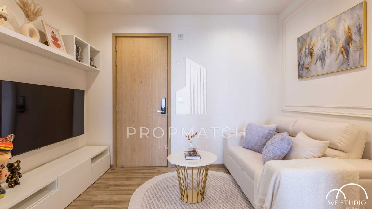 รูป PM028890 ✨Flash Deal ✨ The Line Jatujak - Mochit (1Bed 1Bath 35 SQM.) พร้อมอยู่ ! เพียง 23,000 บาทต่อเดือน Tel.0981315848 @propmatch - รูปที่ 1/13