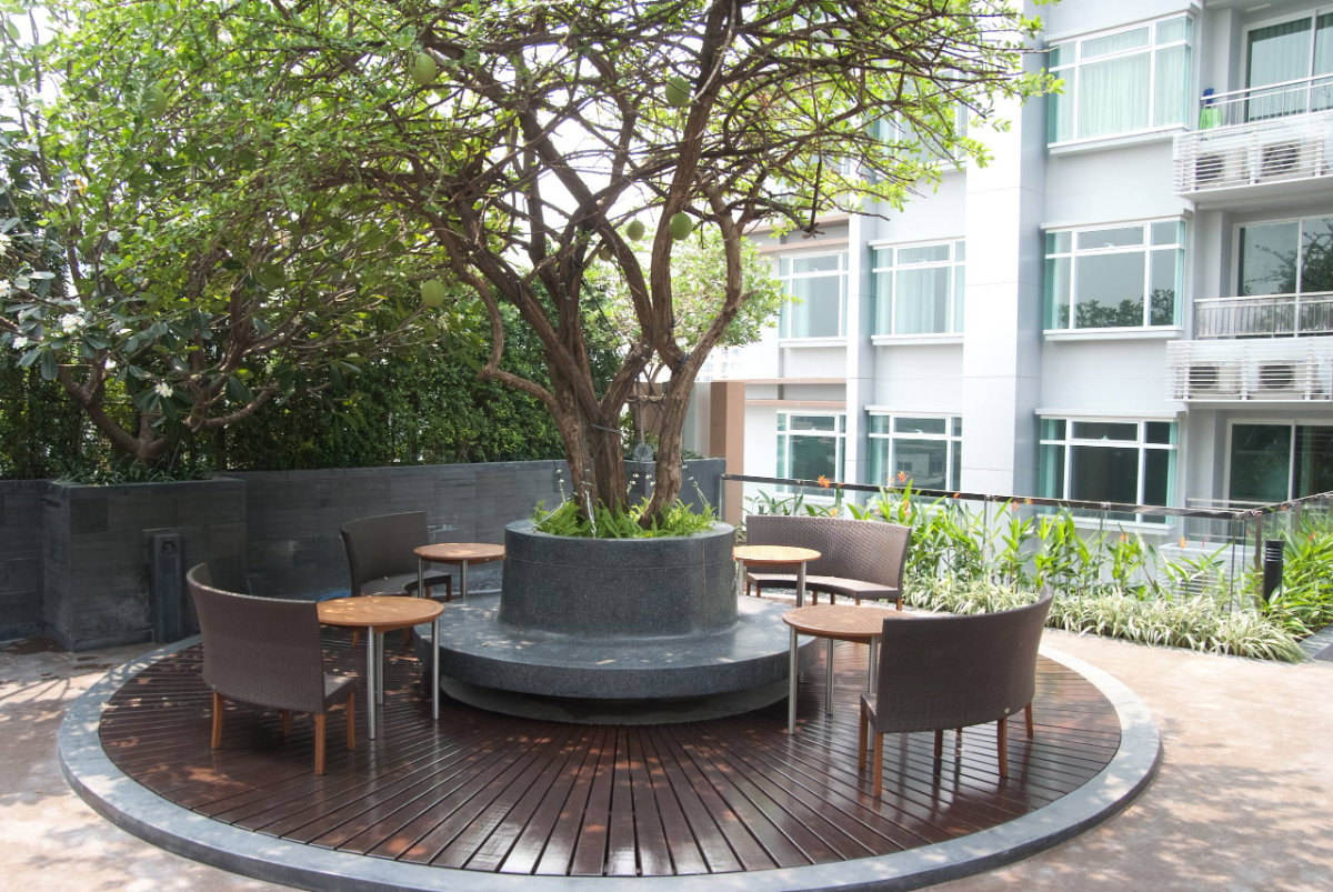 รูป ขายด่วน/ต่อรองได้! คอนโด Circle Condominium 1 (เพชรบุรี 36) ชั้น 22 พื้นที่ 44.09 ตร.ม. 1 นอน เฟอร์ครบ พร้อมอยู่ ใกล้ MRT เพชรบุรี และ BTS นานา - รูปที่ 21/36