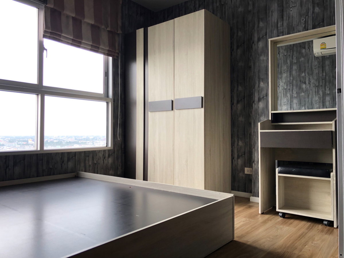 รูป ให้เช่าอิซซี่คอนโดสุขสวัสดิ์ ISSI CONDO SUKSAWAD **1 ห้องนอน พร้อมอยู่ มีเครื่องซักผ้า** - รูปที่ 7/12