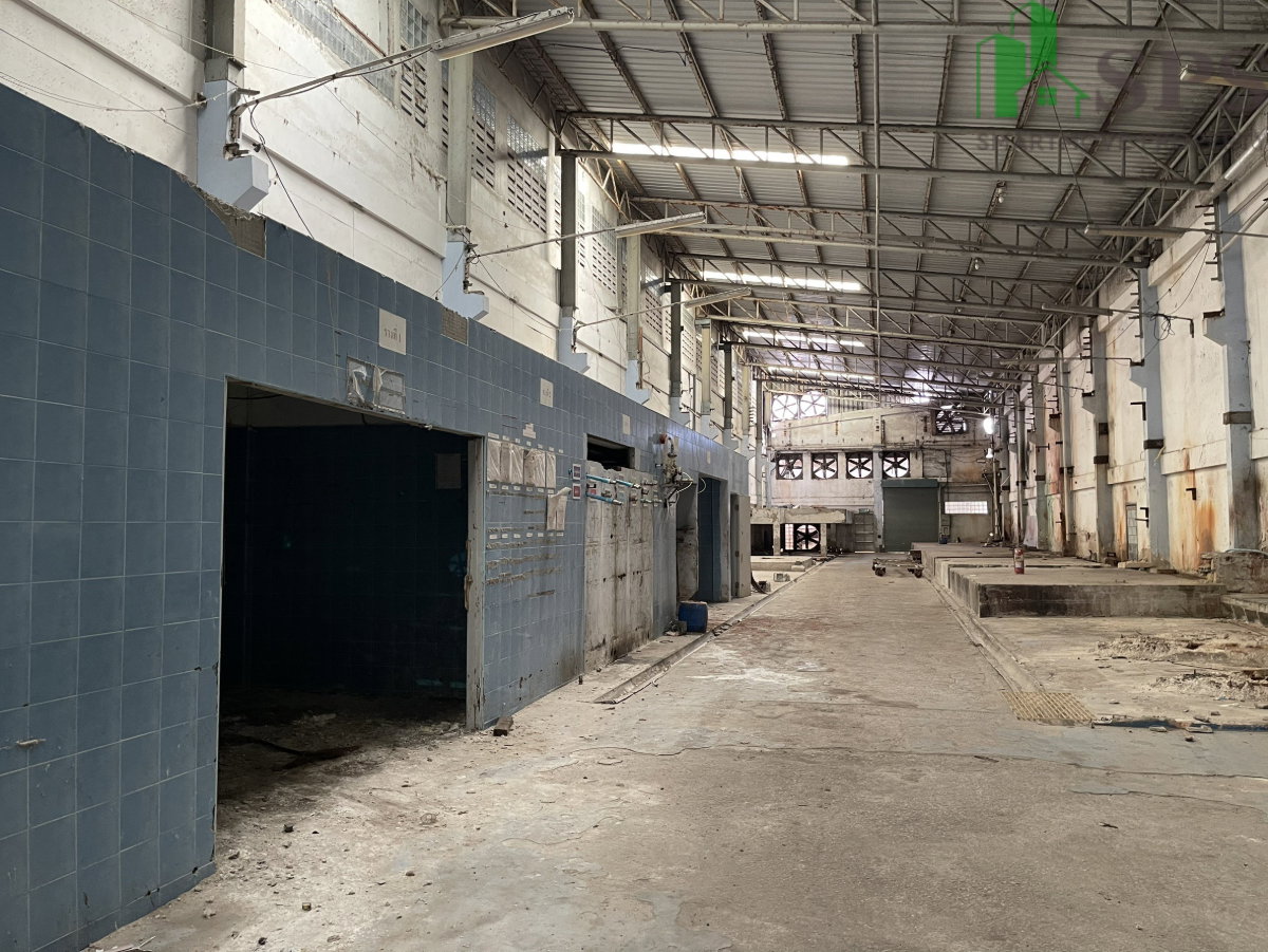 picture Factory / Warehouse for Rent with Office | Purple Zone | Phra Samut Chedi, Samut Prakan (SPSAD4066) - 9/11