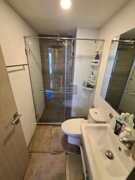 FOR RENT condo , KnightsBridge Collage Sukhumvit 107 , corner unit , BTS-Bearing , Samrong Nuea , Mueang Samut Prakan , Samut Prakarn , CX-78534 ✅ Live chat with us ADD LINE @connexproperty ✅