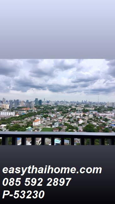รูป P-53230 📢 ประกาศเช่าคอนโดวิวเมืองติด MRT เตาปูน อินเตอร์เชนจ์ | โครงการ นิช ไพรด์ เตาปูน-อินเตอร์เชนจ์ ชั้น21 Line: @easythaihome 085-592-2897 - รูปที่ 10/15
