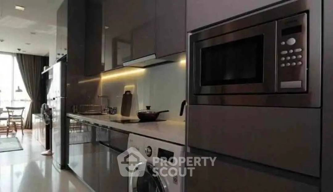 picture 1-BR Condo Hyde Sukhumvit 13 | High-Floor 18th, 200m to BTS Nana (ID 3043932) - 7/10