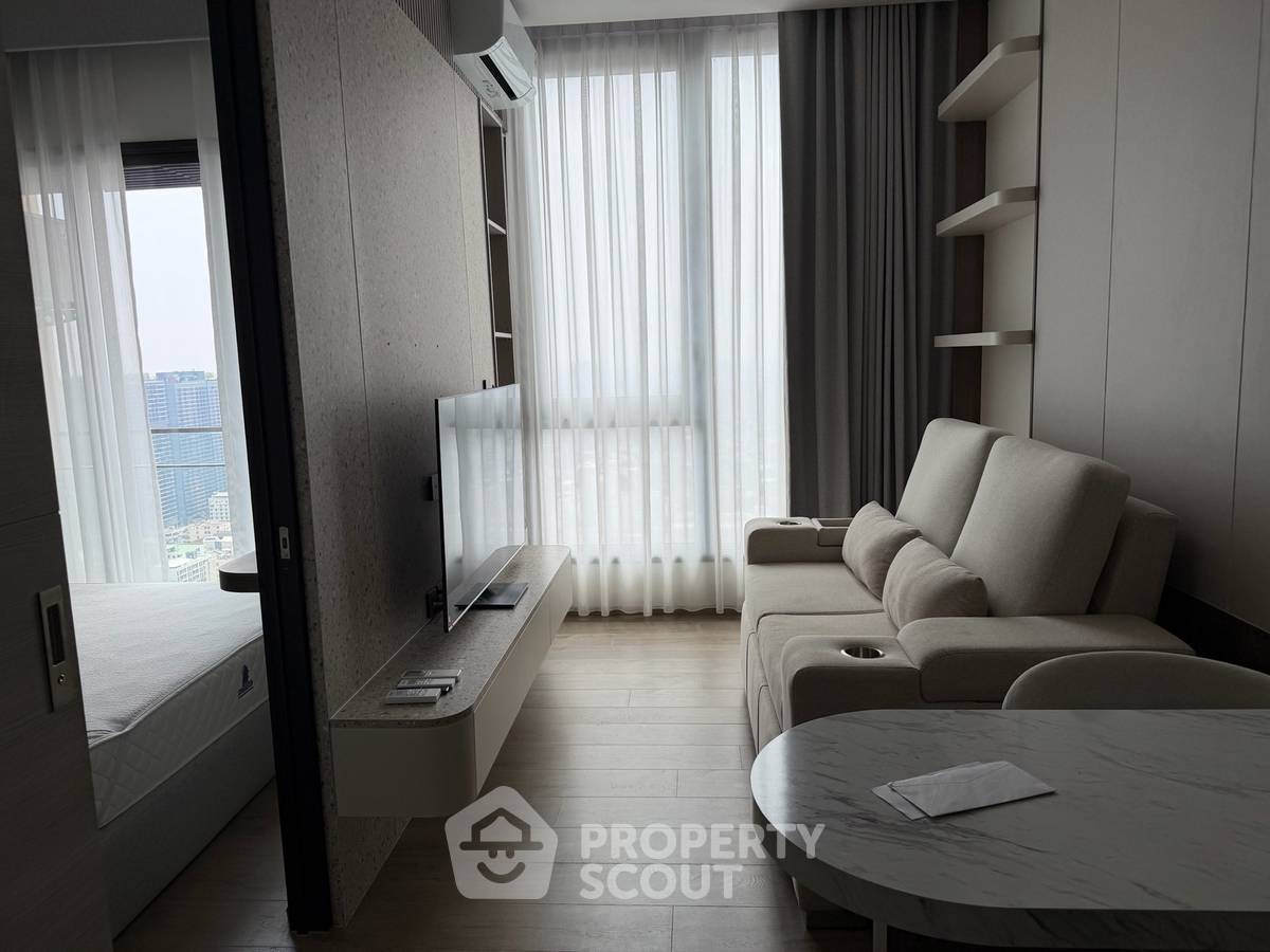 รูป คอนโด 1 ห้องนอน The Crest Park Residences ชั้น 29 ใกล้ MRT พหลโยธิน 60 ม. (ID 3045125) - รูปที่ 2/8