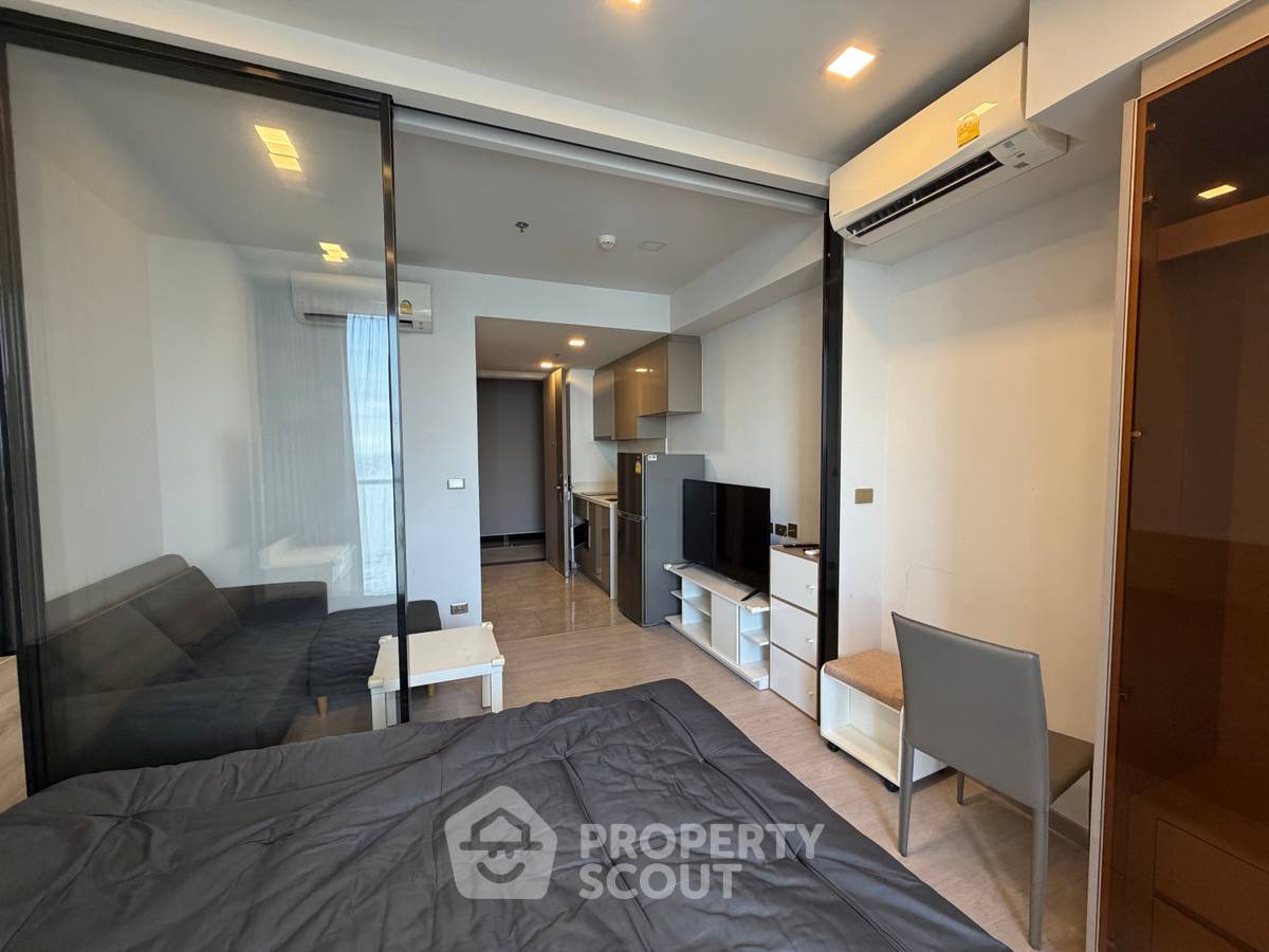 รูป คอนโด 1 ห้องนอน ชั้น 45 ขนาด 28 ตร.ม. โครงการ One 9 Five Asoke-พระราม 9 ใกล้ MRT พระราม 9 300 ม. (ID 3048264) - รูปที่ 7/12
