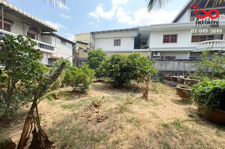 Land for sale, 209 sq wah, Suan Luang