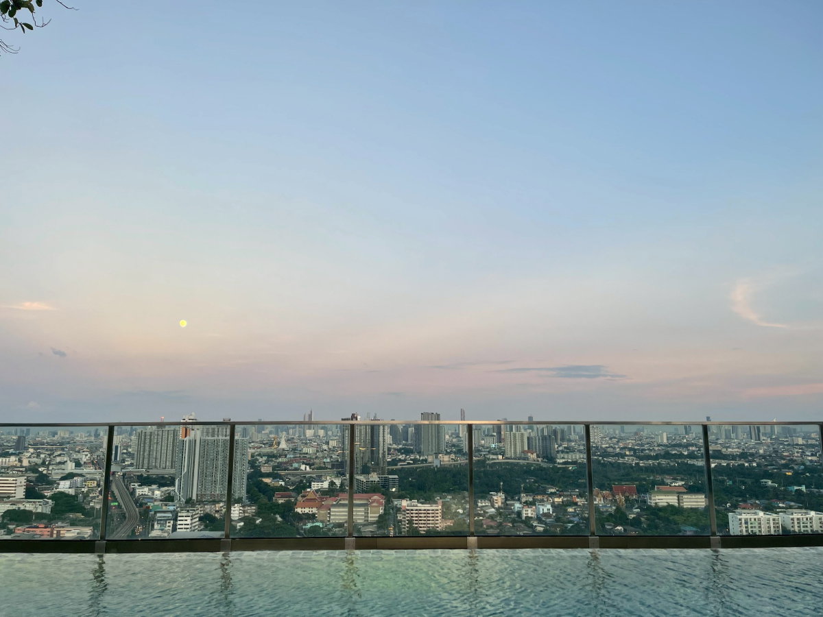 picture Condo For rent @The Base Phetkasem 1 Bedroom 7th floor  - 14/14