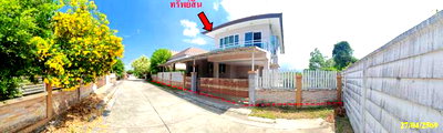 บ้านเดี่ยว บ.ไออาร์พีซี : บ้านเดี่ยว 108.1 ตร.วา นนทวรรณ เมืองระยอง ระยอง 4.6M