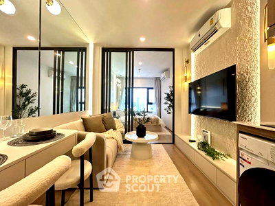 Condos for rent : 1-BR Condo 30th Floor, 29 Sqm At LIFE Rama 4 - Asoke, MRT Queen Sirikit 400m (ID 3048352)