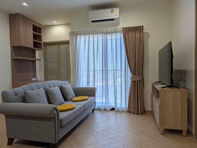 ให้เช่า Condo Na Reva เจริญนคร ห้องใหญ่ 38 ตร.ม. ทำเลดี ใกล้ Icon Siam และ Asiatique พร้อมเข้าอยู่
