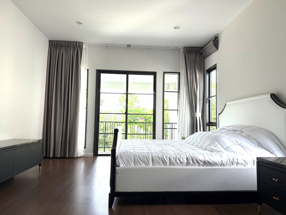 รูป 🏡 #MT2606_087🏡💥ด่วน💥ว่างชัวร์ รีบคลิก ก่อนหลุดมือ‼️ 𝗙𝗼𝗿 𝗥𝗲𝗻𝘁1️⃣2️⃣0️⃣0 k.🔥🔥#ใกล้MRTศรีเอี่ยม โครงการ เศรษฐสิริบางนากม10  - รูปที่ 13/38
