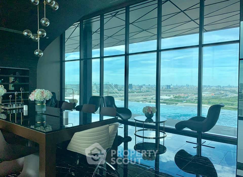 picture 1-BR Condo Ideo Phaholyothin Chatuchak, 200m to BTS Saphan Khwai, 32nd-Floor (ID 436912) - 12/13
