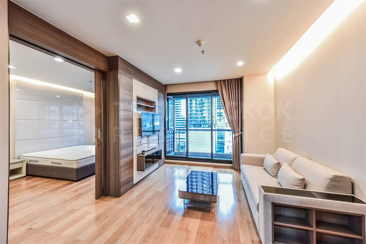 รูป เช่าคอนโด 💫 The Address Sathorn 12 ห้อง1นอน 56ตรม 30k ✨ ห้องสวย รีโนเวทใหม่ ใกล้ BTS เซนต์หลุยส์  - รูปที่ 2/8