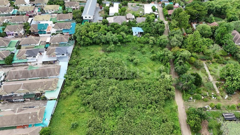 รูป ที่ดินเปล่า 700 ตร.วา บางใหญ่ - นนทบุรี ถมแล้ว - รูปที่ 3/5