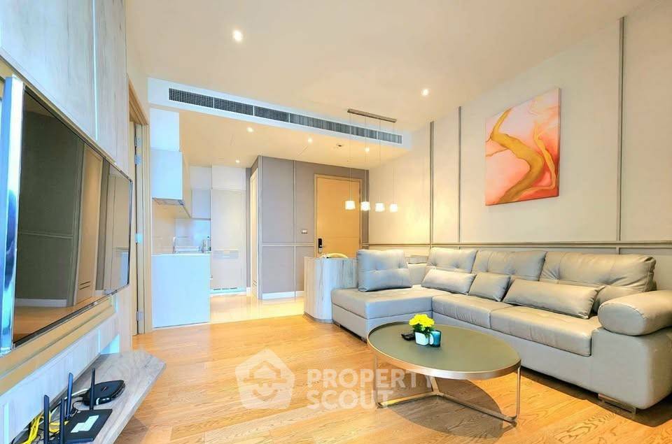 รูป คอนโดให้เช่า 1 ห้องนอน 60 ตร.ม. Magnolias Waterfront Residences ชั้น 11 ใกล้ BTS สะพานตากสิน (ID 3035890) - รูปที่ 4/6