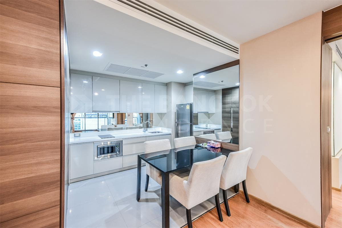 รูป เช่าคอนโด 💫 The Address Sathorn 12 ห้อง1นอน 56ตรม 30k ✨ ห้องสวย รีโนเวทใหม่ ใกล้ BTS เซนต์หลุยส์  - รูปที่ 6/8