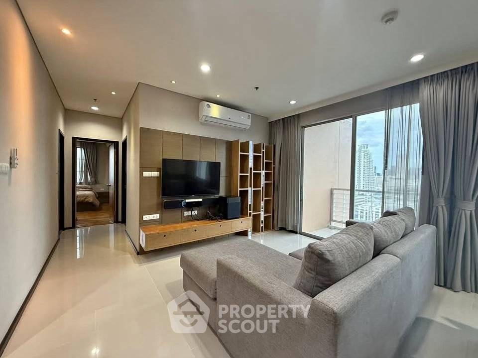 รูป คอนโด 2 ห้องนอน ชั้น 17 Villa Sathorn ใกล้ BTS กรุงธนบุรี 100 ม. (ID 3048268) - รูปที่ 1/9