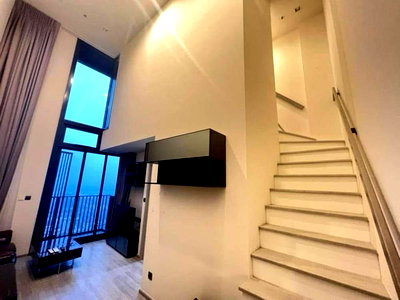 คอนโดให้เช่า : ให้เช่า📍the line sukhumvit 101🛁duplex 1 นอน 1 น้ำ📞0639399665