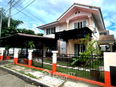 เช่าบ้านเดี่ยว วิทยาลัยเทคนิคเชียงใหม่ : บ้านเดี่ยว 3 ห้องนอนให้เช่า บ้านกาญจน์กนก 8 เจ็ดยอด ใกล้ช้างเผือก (ID 3045093)