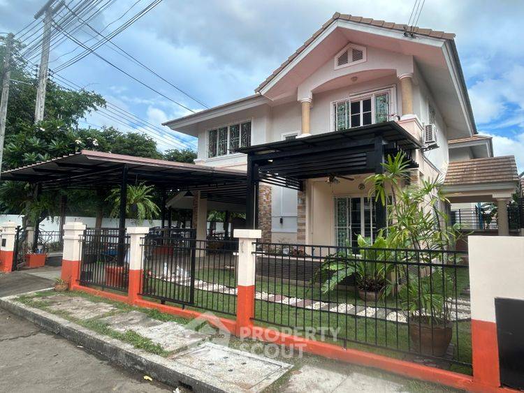 รูป บ้านเดี่ยว 3 ห้องนอนให้เช่า บ้านกาญจน์กนก 8 เจ็ดยอด ใกล้ช้างเผือก (ID 3045093) - รูปที่ 1/14
