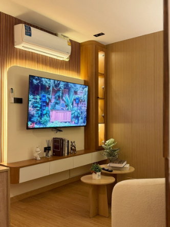 รูป 🏡ขาย SR Land Condo  รีโนเวทใหม่ทั้งห้อง  สันนาเม็ง สันทราย - รูปที่ 3/11