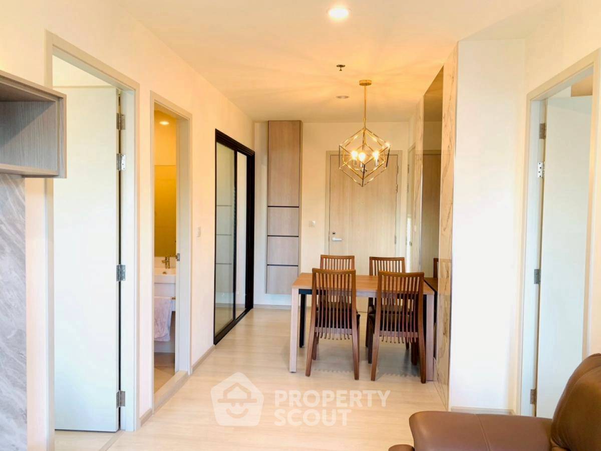 รูป คอนโด 2 ห้องนอน Life Asoke ชั้น 24 ขนาด 55 ตร.ม. ใกล้ ARL มักกะสัน 300 ม. 📍 (ID 3051318) - รูปที่ 4/17