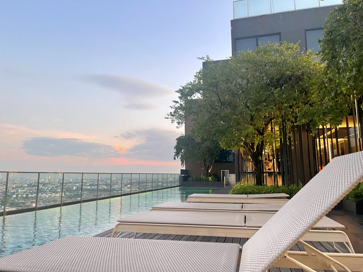 picture Condo For rent @The Base Phetkasem 1 Bedroom 7th floor  - 13/14
