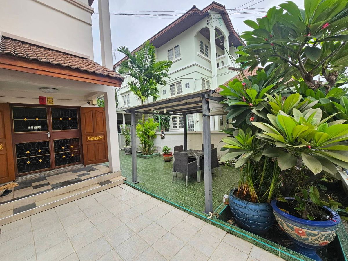 รูป 🏡 ขายบ้านเดี่ยว 3 ชั้น | ศิรินทร์ เฮ้าส์ โครงการ 5 อ่อนนุช 66 แยก 19 - รูปที่ 3/39