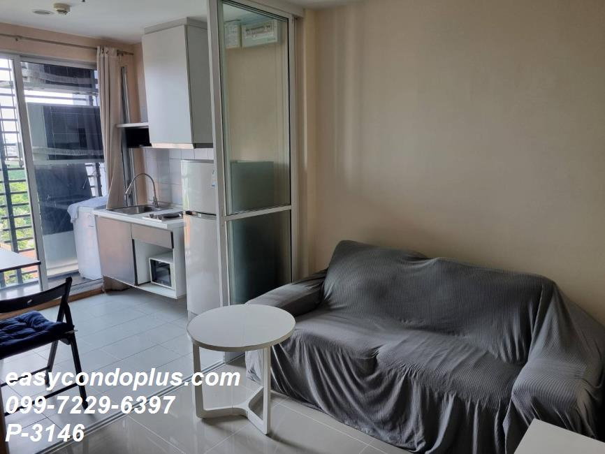 รูป P-3146 | THE BASE Sukhumvit 77 ทำเลฮอตย่านสุขุมวิท ใกล้ BTS อ่อนนุช 15,000 บาท | Line Id: @easycondoplus | 099-229-6397 - รูปที่ 3/8