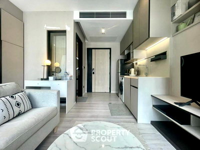 Condos for rent : 1-BR Condo At The Room Phayathai, High-Floor Near ARL Ratchaprarop (200m) (ID 3050764)