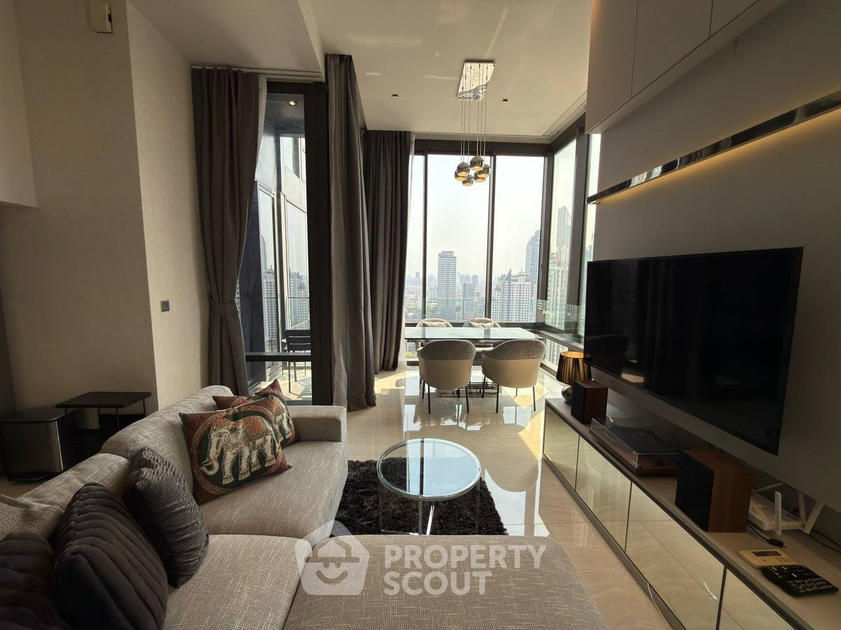 picture 2-BR Condo 87 Sqm Ashton Silom Near BTS Chong Nonsi (300m) (ID 2703049) - 2/7