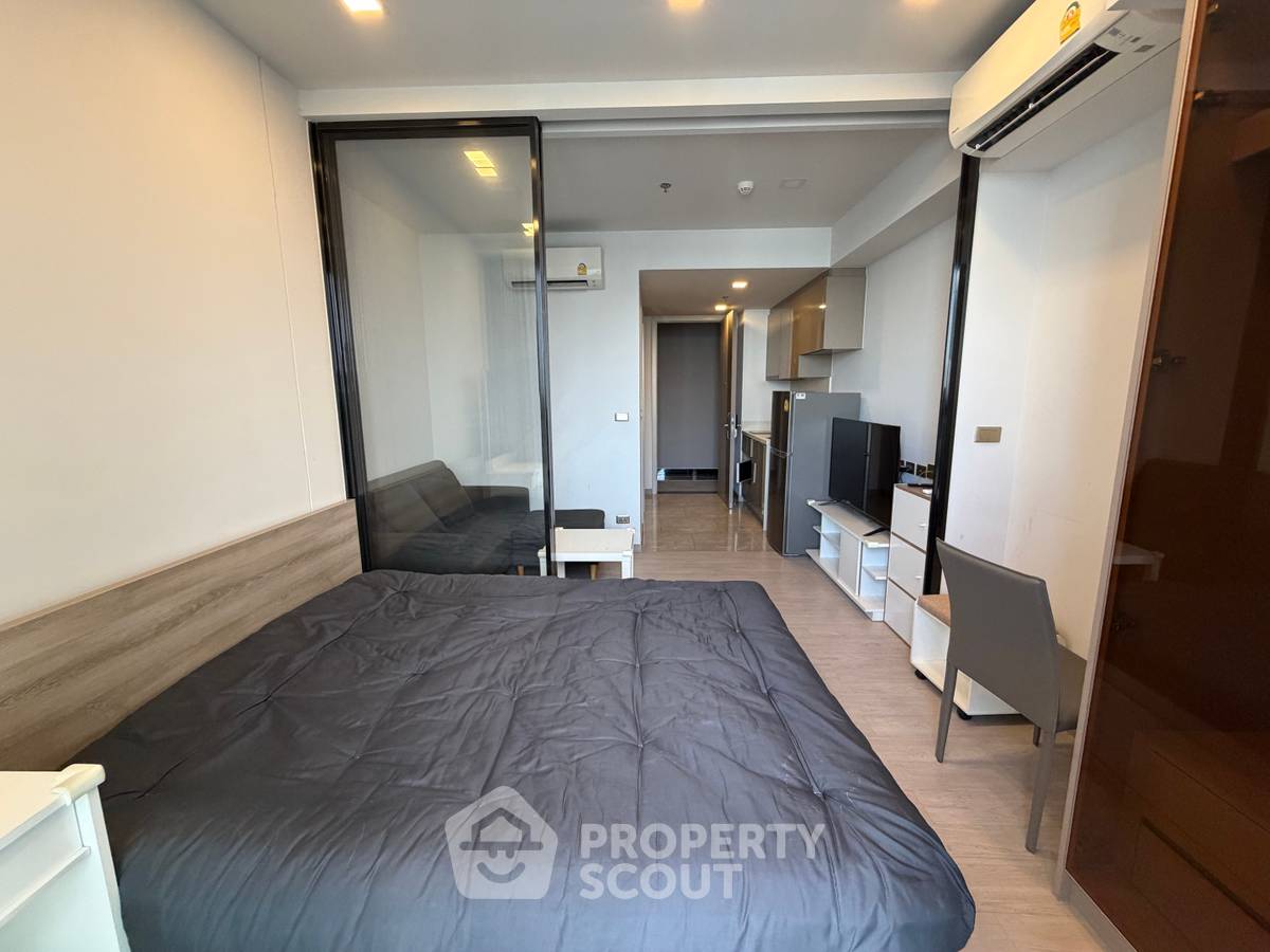 รูป คอนโด 1 ห้องนอน ชั้น 45 ขนาด 28 ตร.ม. โครงการ One 9 Five Asoke-พระราม 9 ใกล้ MRT พระราม 9 300 ม. (ID 3048264) - รูปที่ 1/12