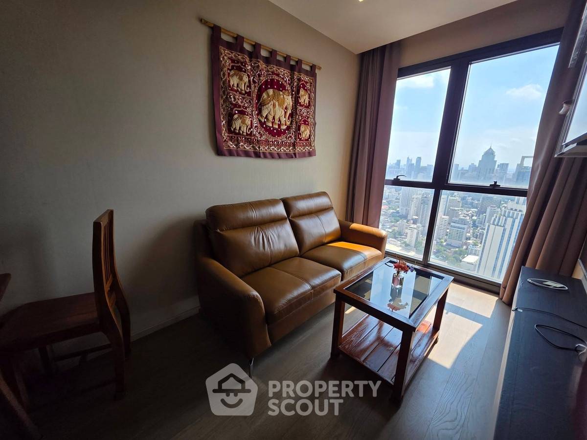 รูป คอนโด 1 ห้องนอน 35 ตร.ม. ชั้น 44 Ashton Asoke ใกล้ MRT สุขุมวิท 70 ม. (ID 2885092) - รูปที่ 2/7