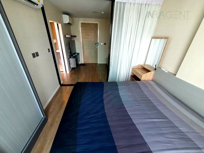 Condos for rent : 🎊 For Rent Condo ATMOZ LADPRAO 15 Building C, Floor 4,1 bed room, Room size 28.00 sqm