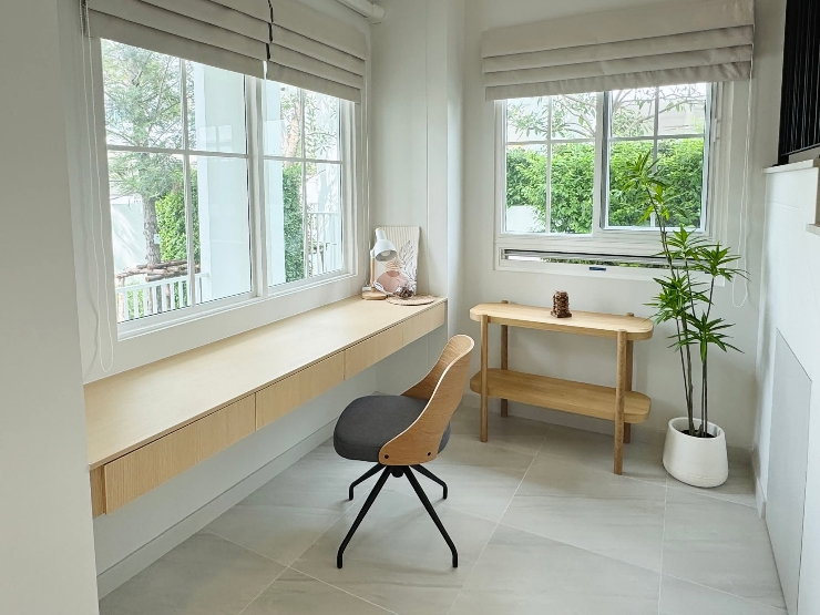 รูป House For Rent | CHAIYAPRUEK BANGNA KM.15 | NEW RENOVATION | Modern Japanese Style | Fully Furnished - รูปที่ 9/27
