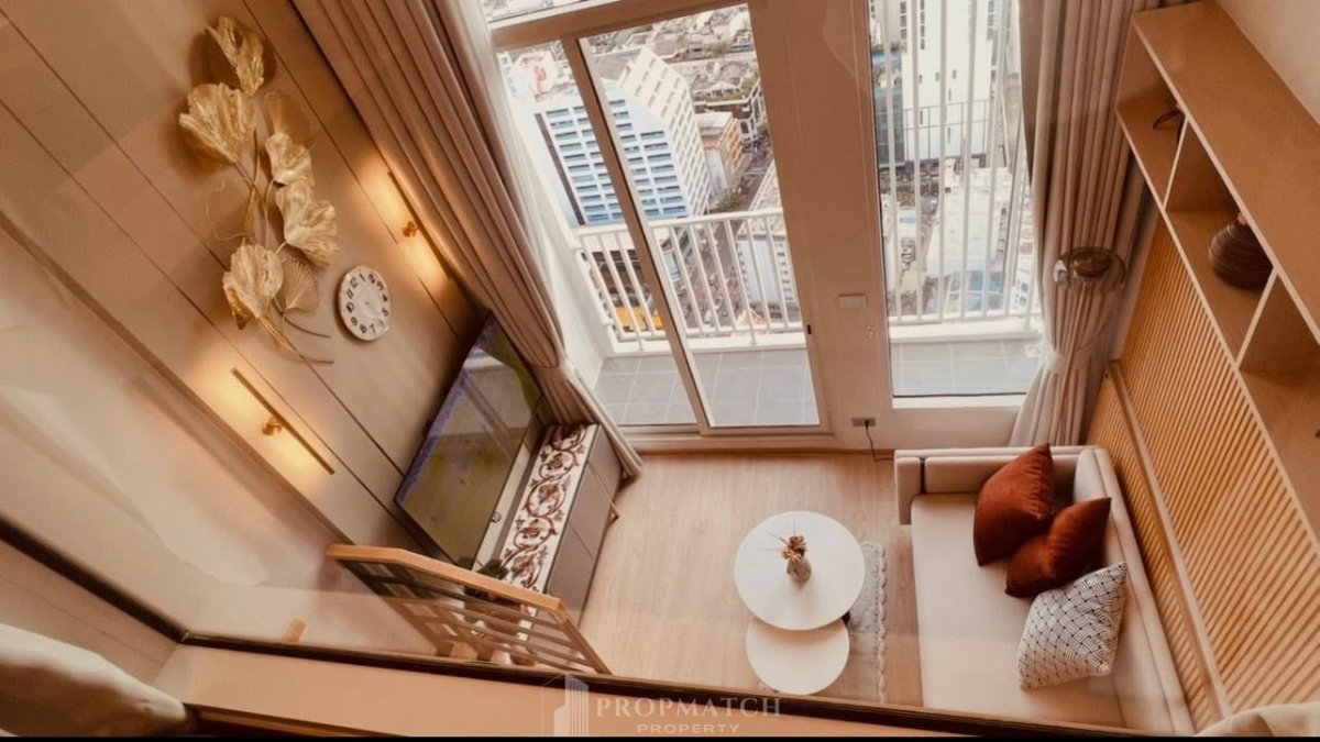 รูป PM038428 ✨Flash Deal ✨ CULTURE Chula (1Bed 1Bath 38.87 SQM.) พร้อมอยู่ ! เพียง 39,000 บาทต่อเดือน Tel.0981315848 @propmatch - รูปที่ 5/11