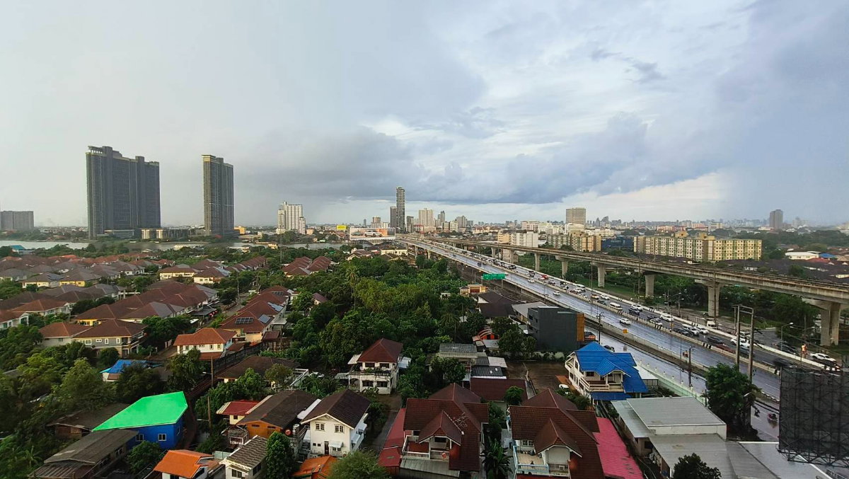 รูป 💥ห้องสวย วิวแม่น้ำ โครงการริชพาร์คเจ้าพระยา ติด MRT ไทรม้า 60ม.💥 - รูปที่ 2/16
